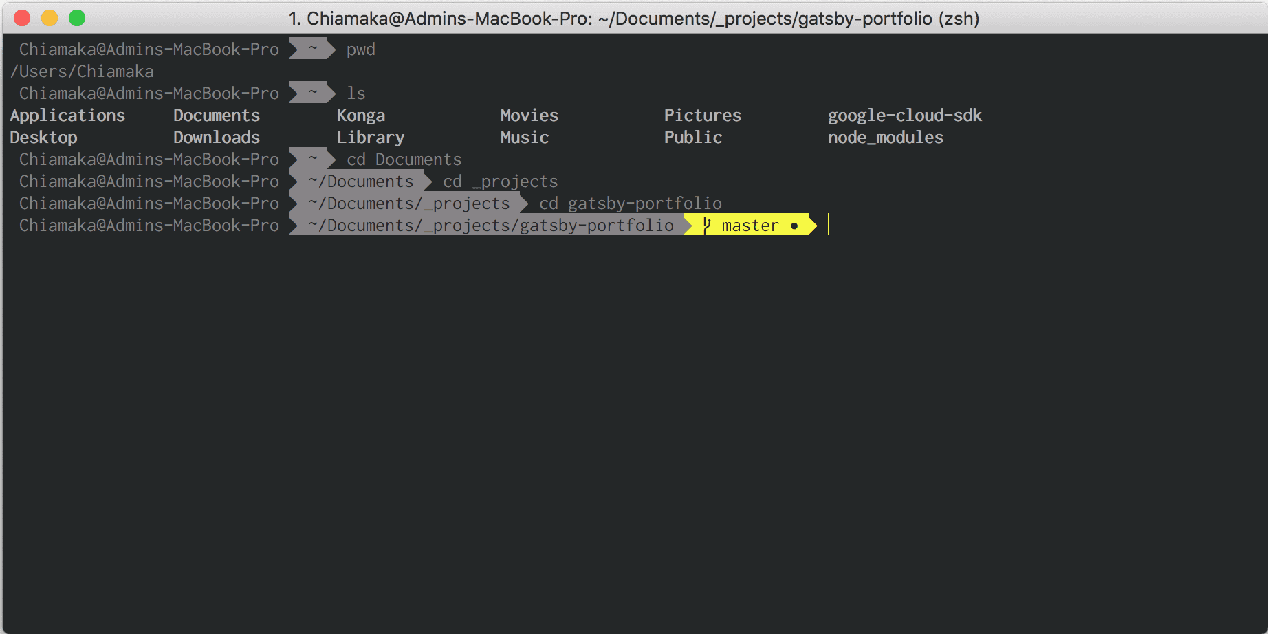 How To Configure Your MacOS Terminal With Zsh Like A Pro Chiamaka Ikeanyi